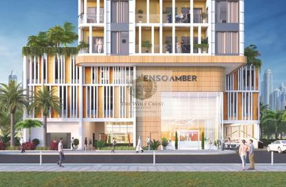 Apartment - Studio - 1 Bathroom for sale in Enso Amber - Jumeirah Garden City - Al Satwa - Dubai Apartment - Studio - 1 Bathroom for sale in Enso Amber - Jumeirah Garden City - Al Satwa - Dubai