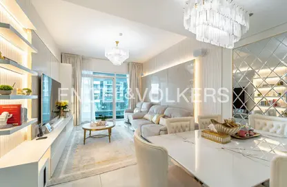 Apartment - 3 Bedrooms - 2 Bathrooms for sale in Pearlz by Danube - Al Furjan - Dubai
