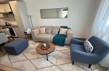 Apartment - 2 Bedrooms - 1 Bathroom for rent in The Nook 2 - The Nook - Wasl Gate - Dubai