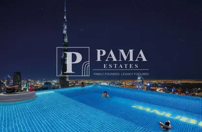 شقة - غرفة نوم - 2 حمامات للبيع في بايز 101 من دانوب - الخليج التجاري - دبي