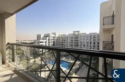 Apartment - 2 - 2 for rent in Zahra Apartments 1B - Zahra Apartments 1 - Zahra Apartments - Town Square - Dubai