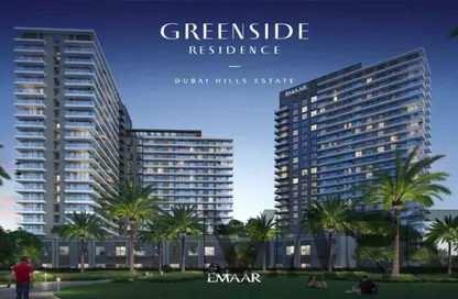 شقة - 2 غرف نوم - 2 حمامات للبيع في برج Greenside ريزيدنس A - جرين سايد ريزيدينس - دبي هيلز استيت - دبي