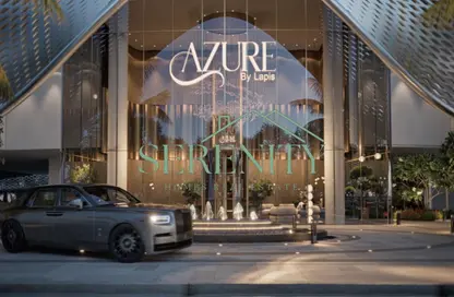 Apartment - 2 Bedrooms - 3 Bathrooms for sale in Azure By Lapis - RAK Central - Ras Al Khaimah