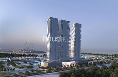 شقة - 2 - 3 للبيع في برج W ريزيدنسز Dubai Harbour 3 - دبليو ريزيدنسز دبي هاربور - دبي هاربور - دبي