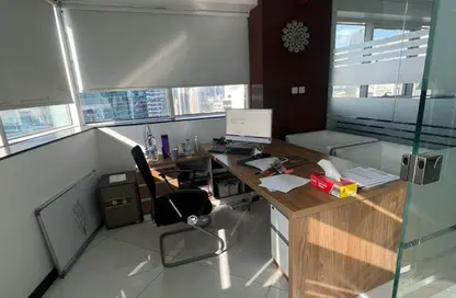 Office Space - 1 Bedroom - 1 Bathroom for rent in Westburry Tower 1 - Westburry Square - Business Bay - Dubai