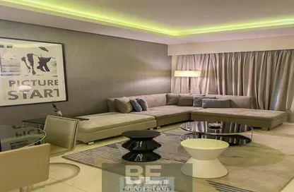 Apartment - 1 Bedroom - 2 Bathrooms for rent in Tower A - DAMAC Towers by Paramount - Business Bay - Dubai