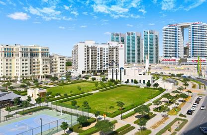Apartment - Studio - 1 Bathroom for rent in Oxford Gardens - Arjan - Dubai