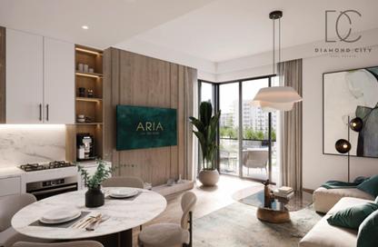 Apartment - 2 - 2 for sale in Aria On The Park - Town Square - Dubai