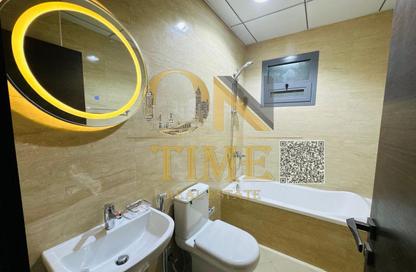 Apartment - 1 Bedroom - 2 Bathrooms for rent in Al Naemiya Tower 1 - Al Naemiya Towers - Al Nuaimiya - Ajman