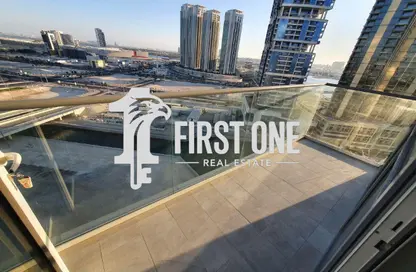 Apartment - Studio - 1 Bathroom for rent in Marina Rise Tower - Al Reem Island - Abu Dhabi