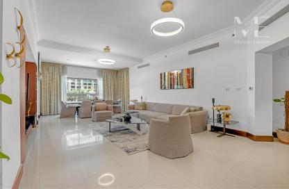 Apartment - 2 Bedrooms - 4 Bathrooms for rent in Golden Mile 8 - Golden Mile - Palm Jumeirah - Dubai