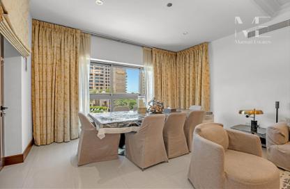 Apartment - 2 Bedrooms - 4 Bathrooms for rent in Golden Mile 8 - Golden Mile - Palm Jumeirah - Dubai