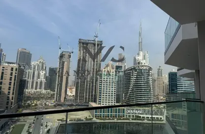 شقة - غرفة نوم - 2 حمامات للايجار في بنينسولا ثري - بنينسولا - الخليج التجاري - دبي