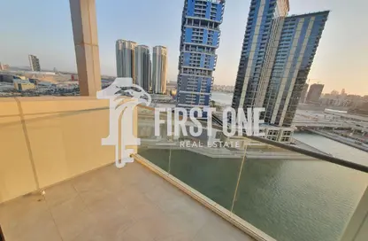 شقة - غرفة نوم - 2 حمامات للايجار في مارينا رايز - جزيرة الريم - أبوظبي