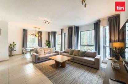 Apartment - 2 - 2 for rent in The Residences 7 - The Residences - Downtown Dubai - Dubai