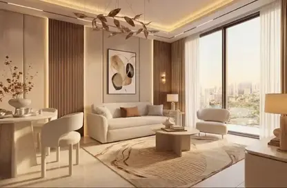 شقة - غرفة نوم - 2 حمامات للبيع في برج سيرينز باي دانوب أ - سيرينز من دانوب - منطقة 14 - قرية جميرا الدائرية - دبي