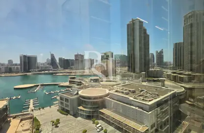Apartment - 2 Bedrooms - 3 Bathrooms for rent in Al Durrah Tower - Marina Square - Al Reem Island - Abu Dhabi