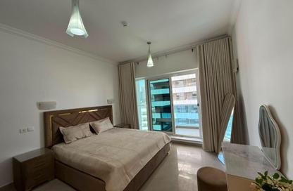 Apartment - 1 Bedroom - 2 Bathrooms for rent in Opal Tower Marina - Dubai Marina - Dubai