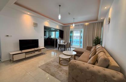 Apartment - 1 Bedroom - 2 Bathrooms for rent in Opal Tower Marina - Dubai Marina - Dubai
