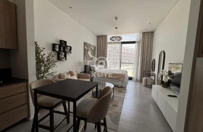 Apartment - Studio - 1 Bathroom for rent in Signature Livings North - Signature Livings - District 10 - Jumeirah Village Circle - Dubai