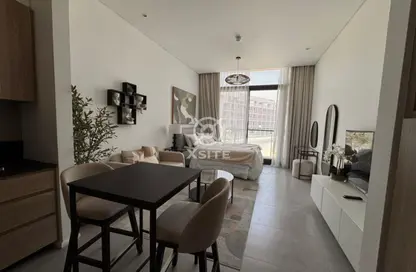Apartment - 1 Bathroom for rent in Signature Livings North - Signature Livings - District 10 - Jumeirah Village Circle - Dubai