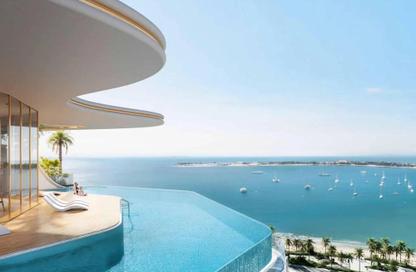 Apartment - 3 Bedrooms - 5 Bathrooms for sale in Beach Walk Grand 2 - Dubai Islands - Dubai