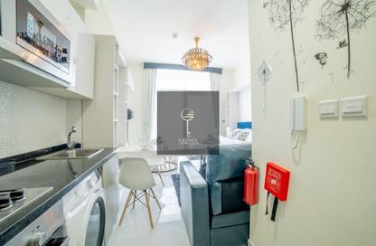 Apartment - Studio - 1 Bathroom for rent in Miraclz Tower by Danube - Arjan - Dubai