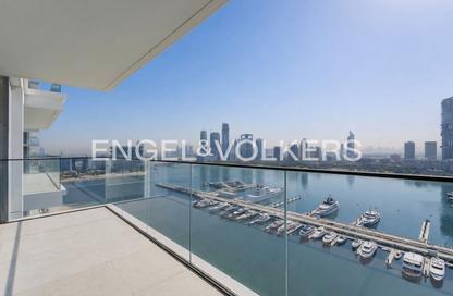 Apartment - 3 - 4 for rent in Beach Mansion Tower 1 - Beach Mansion - Emaar Beachfront - Dubai Harbour - Dubai