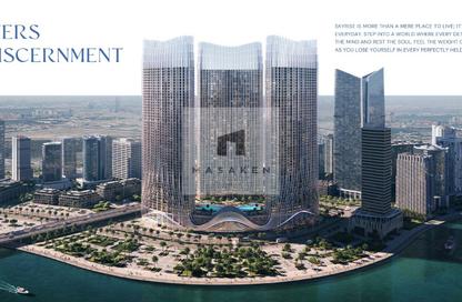 Apartment - Studio - 1 Bathroom for sale in Binghatti Skyrise Tower B - Binghatti Skyrise - Business Bay - Dubai