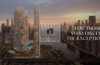 Apartment - Studio - 1 Bathroom for sale in Binghatti Skyrise Tower B - Binghatti Skyrise - Business Bay - Dubai Apartment - Studio - 1 Bathroom for sale in Binghatti Skyrise Tower B - Binghatti Skyrise - Business Bay - Dubai