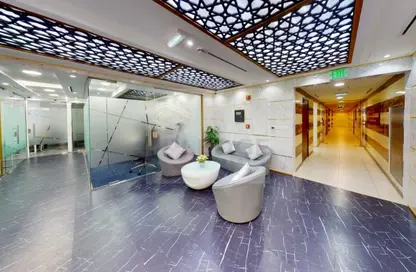 Business Centre - Studio - 4 Bathrooms for rent in Latifa Tower - Sheikh Zayed Road - Dubai