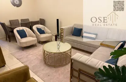 Apartment - 1 Bedroom - 2 Bathrooms for sale in Orient Tower 1 - Orient Towers - Al Bustan - Ajman