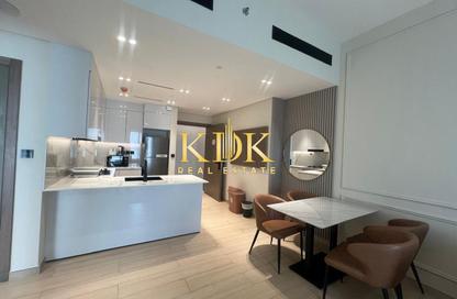 Apartment - 1 Bedroom - 1 Bathroom for rent in Binghatti Emerald - District 15 - Jumeirah Village Circle - Dubai