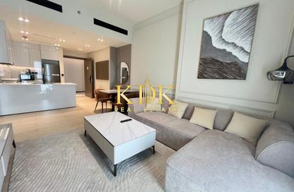 Apartment - 1 Bedroom - 1 Bathroom for rent in Binghatti Emerald - District 15 - Jumeirah Village Circle - Dubai