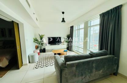 Apartment - 1 - 1 for rent in The Lofts Podium - The Lofts - Downtown Dubai - Dubai