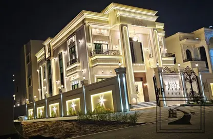 Villa - 5 Bedrooms - 7 Bathrooms for sale in Al Helio 2 - Al Helio - Ajman Villa - 5 Bedrooms - 7 Bathrooms for sale in Al Helio 2 - Al Helio - Ajman