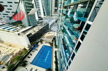 Apartment - Studio - 1 Bathroom for rent in Merano Tower - Business Bay - Dubai