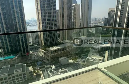 شقة - غرفة نوم - 1 حمام للايجار في بالاس رزيدنسز - مرسى خور دبي - دبي