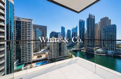 Apartment - 1 Bedroom - 2 Bathrooms for sale in LIV Waterside - Dubai Marina - Dubai
