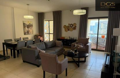 Apartment - 2 Bedrooms - 3 Bathrooms for sale in Shams 1 - Shams - Jumeirah Beach Residence - Dubai