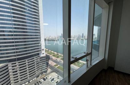 Apartment - 2 Bedrooms - 3 Bathrooms for rent in Blue Tower - Al Majaz 3 - Al Majaz - Sharjah