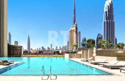 Apartment - 1 - 1 for sale in Downtown Views II Tower 2 - Downtown Views II - Zabeel 2 - Zabeel - Dubai