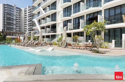 Apartment - Studio - 1 Bathroom for sale in Oxford Gardens - Arjan - Dubai