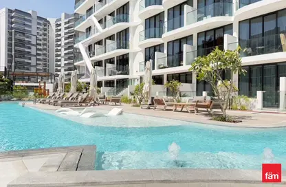 Apartment - 1 Bathroom for sale in Oxford Gardens - Arjan - Dubai