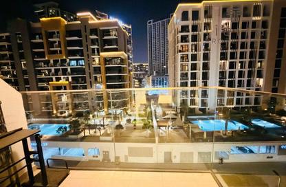 Apartment - Studio - 1 Bathroom for rent in Azizi Riviera 42 - Azizi Riviera - Meydan One - Meydan - Dubai