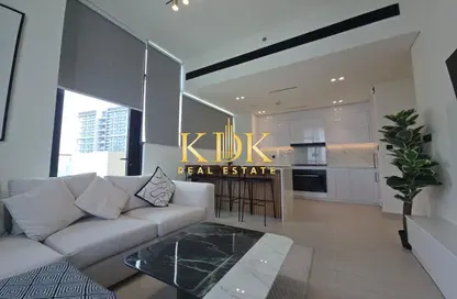 شقة - 2 غرف نوم - 2 حمامات للايجار في بنغاطي هاوس - الضاحية 10 - قرية جميرا الدائرية - دبي