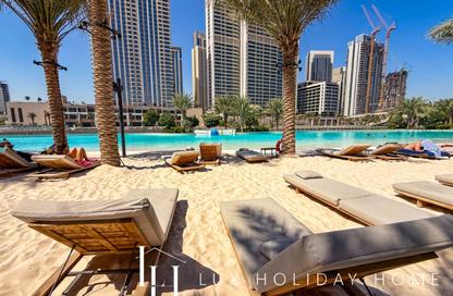 Apartment - 2 Bedrooms - 2 Bathrooms for rent in Rosewater at Creek Beach Building 2 - Rosewater at Creek Beach - Creek Beach - Dubai Creek Harbour (The Lagoons) - Dubai