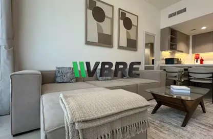 Apartment - 1 Bedroom - 2 Bathrooms for rent in Azizi Riviera Beachfront Tower A - Azizi Riviera Beachfront - Azizi Riviera - Meydan One - Meydan - Dubai