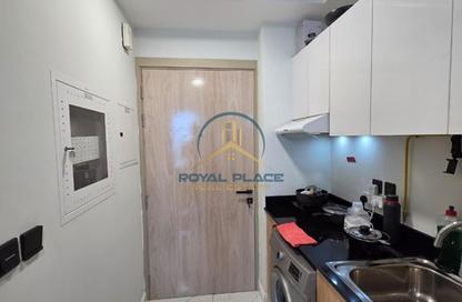 Apartment - Studio - 1 Bathroom for rent in Alexis Tower - Downtown Jebel Ali - Dubai