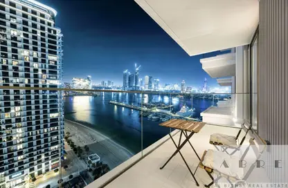 شقة - غرفة نوم - 1 حمام للايجار في برج قصر الشاطئ 2 - قصر الشاطئ - إعمار بيتشفرونت - دبي هاربور - دبي